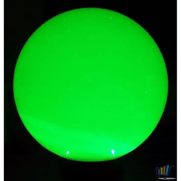 Wielka kula ogrodowa Led KOLOROWA 25 cm solarna