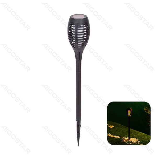 Aigostar Solar lawn light Effect Plastic Cylindrical flames 2700K 6 pcs in color