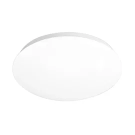 Plafon LED 2xE27 60W biały z czujnikiem mikrofalowym IP20 do wnętrz