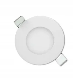 Oprawa podtynkowa LED 3W okrągła 6500K 245lm