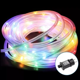 Wąż LED zewnętrzny 150 LED RGB 15 m + 3 m do efektownego oświetlenia ogrodu
