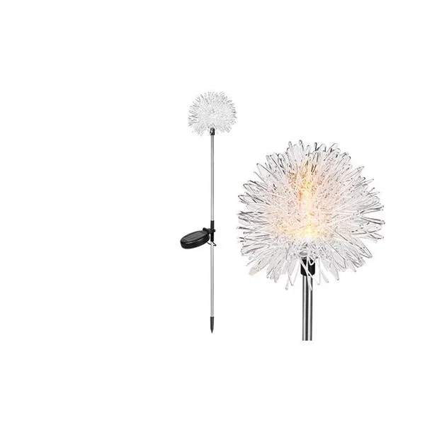 Lampa LED solarna 0.1W 3000K IP44 76cm do ogrodu i altany