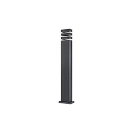 Lampa ogrodowa LED GU10 35W IP44 RAL7021 80cm stojąca do ogrodu i altany