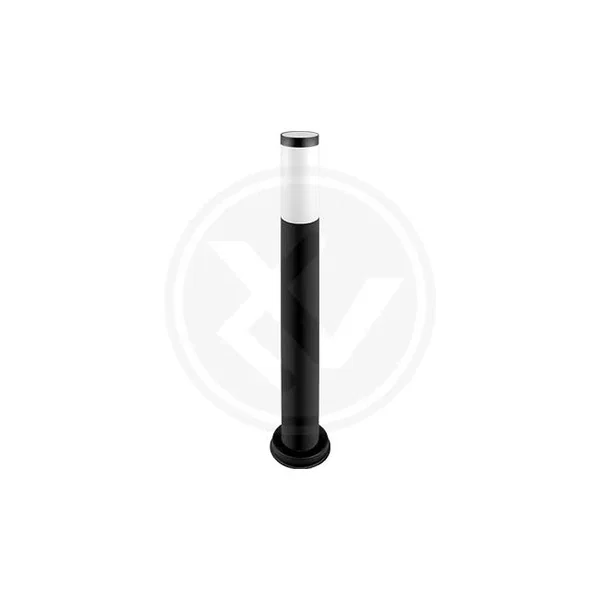 Lampa ogrodowa LED E27 20W IP44 czarna 65cm do ogrodu i altany - czarna lampa sł