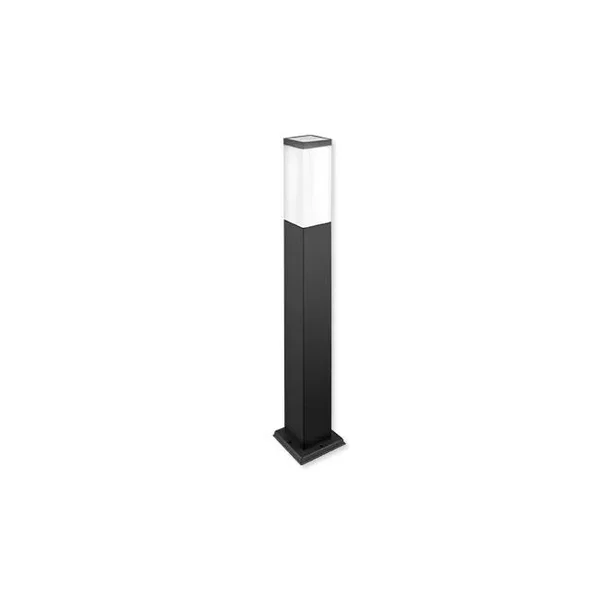 Lampa ogrodowa LED E27 20W IP44 czarna 65cm do ogrodu i altany - czarna lampa sł