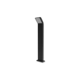 Lampa ogrodowa LED 12W 4000K IP54 czarna 80cm do ogrodu i altany