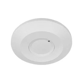 mikrofalowy czujnik ruchu sufitowy slim 360 stopni 220-240V IP20 do wejścia i na