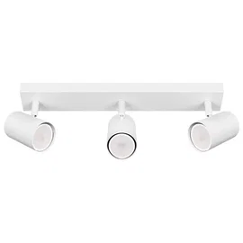 Kinkiet LED GU10 3x30W biały ruchomy IP20 do wnętrz