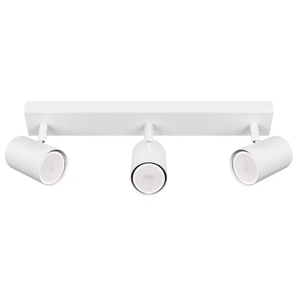 Kinkiet LED GU10 3x30W biały ruchomy IP20 do wnętrz