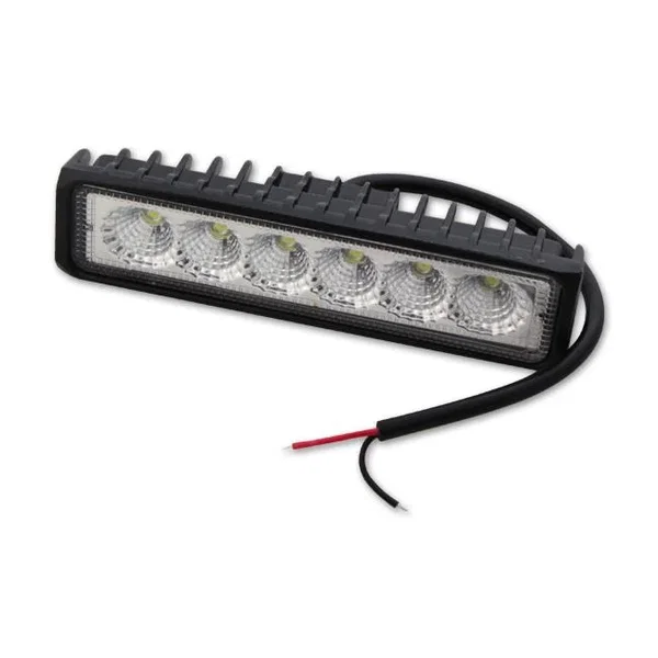 Lampa LED 18W 6000K IP67 do garażu i warsztatu