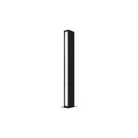 Lampa ogrodowa LED 12W 4000K IP44 czarna 60cm do ogrodu i altany
