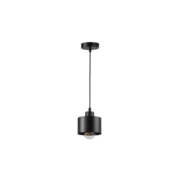 Oprawa wisząca LED E27 35W IP20 czarna 120x1000mm do wnętrz