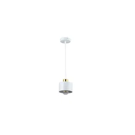 Oprawa wisząca LED E27 35W IP20 biało-złota do wnętrz