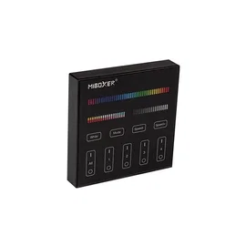 Sterownik LED Panel ścienny RGB+CCT 12/24V 5A B4B