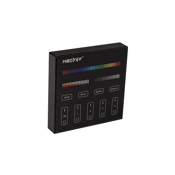 Sterownik LED Panel ścienny RGB+CCT 12/24V 5A B4B
