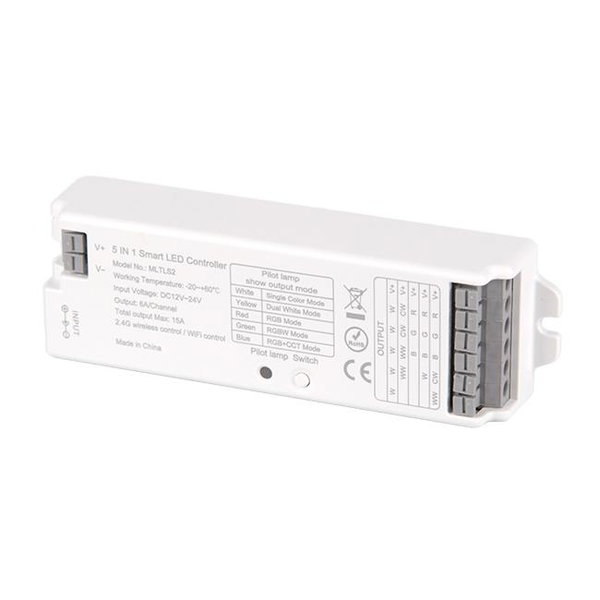 Sterownik LED 5 in1 RF 12/24V 15A MLTLS2
