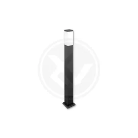Lampa ogrodowa LED E27 20W IP44 czarna 80cm do ogrodu i altany - czarna lampa sł