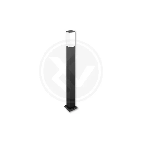 Lampa ogrodowa LED E27 20W IP44 czarna 80cm do ogrodu i altany - czarna lampa sł