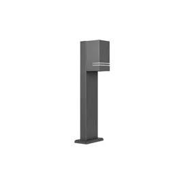 Lampa ogrodowa LED GU10 35W IP44 czarna 50cm do ogrodu i altany