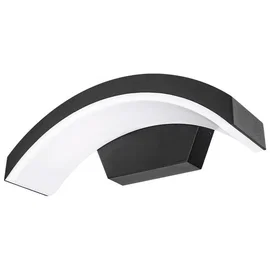 Oprawa architektoniczna LED 9W 4000K IP54 czarna do elewacji i wejścia