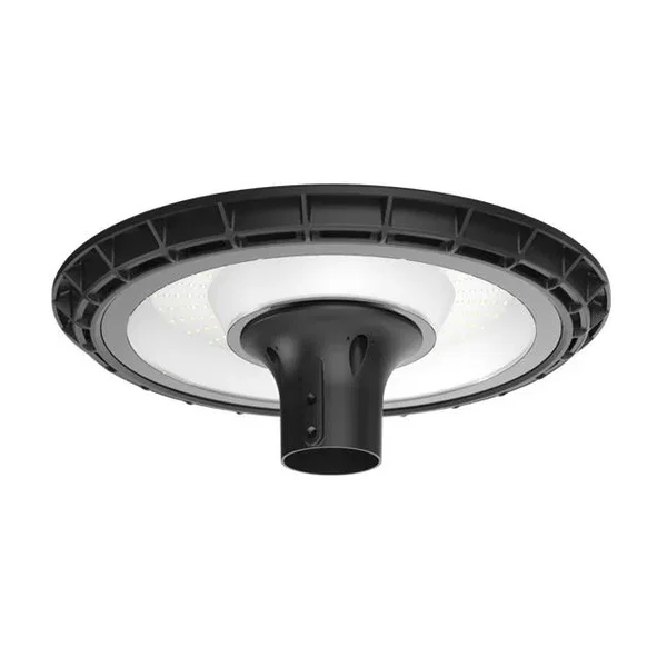 Lampa LED parkowa 120W 4000K IP65 czarna do podjazdu i parkingu