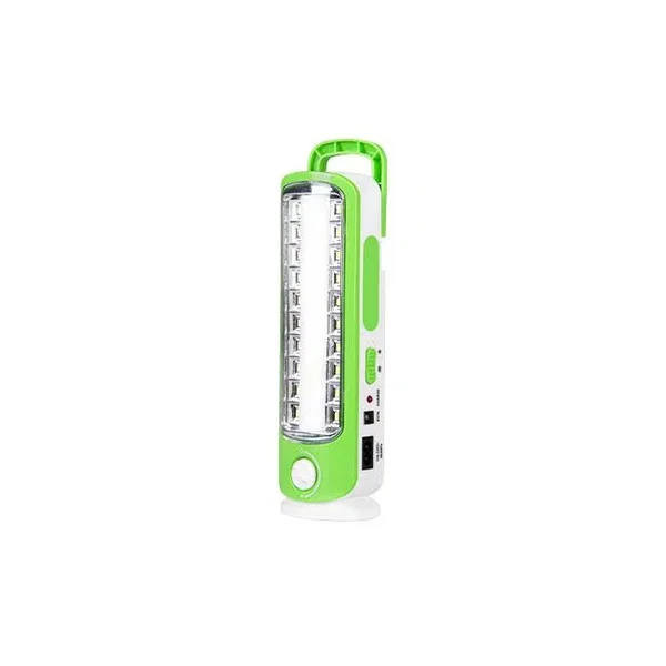 Lampa LED 4W 6500K IP20 zielona do garażu i warsztatu