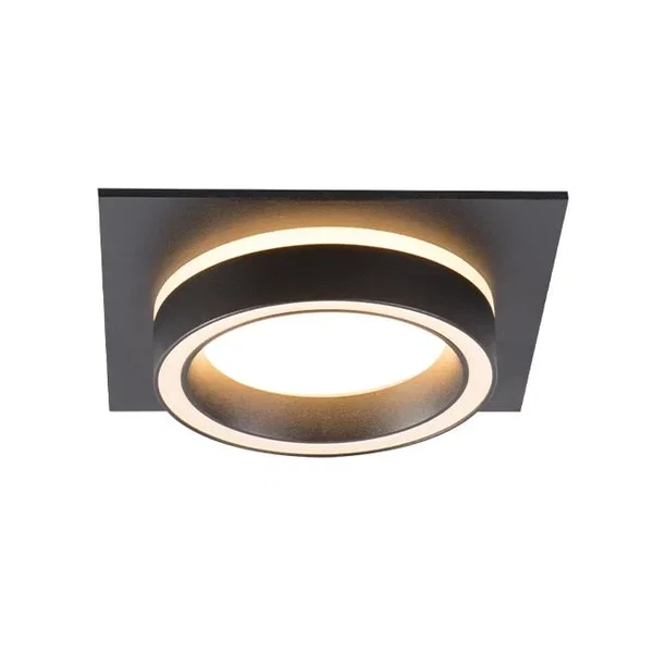 Oprawa halogenowa GX53 czarna mat 15W IP20 do wnętrz