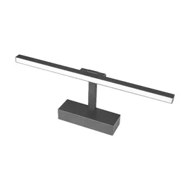 Kinkiet LED 9W 4000K IP20 czarny 40cm do wnętrz