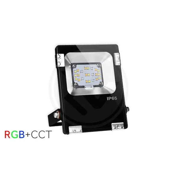Naświetlacz LED 10W RGB+CCT IP65 do ogrodu i elewacji