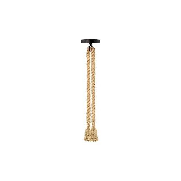 Oprawa wisząca E27 Sznur 120cm x2 czarna Vipelectro model 1099