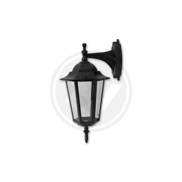 Lampa ogrodowa LED E27 Victoria naścienna dół Vipelectro