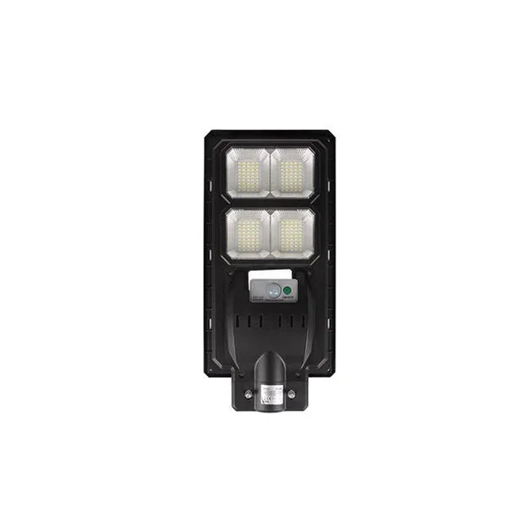 Lampa solarna LED 200W 6000K IP65 czarna do podjazdu i ogrodu