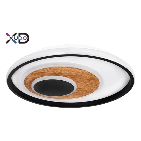 Żyrandol LED 29W 4000K czarny 40cm do wnętrz