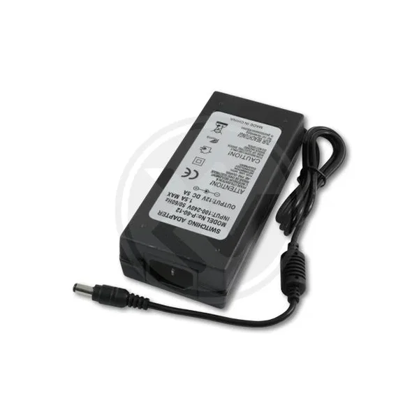 zasilacz impulsowy desktop 12V 5A 60W do elektroniki i urządzeń