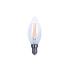 Żarówka LED E14 6W 4000K IP20 przezroczysta filament