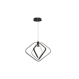 Lampa wisząca LED Mesto 39W 47x35cm 4000K czarny