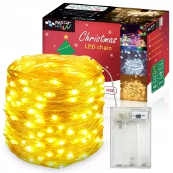 Łańcuch LED świąteczny 3xLR44 20 LED 2m 2700K Vipelectro
