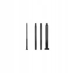 Słup oświetleniowy SQ 76mm 3m 20x20cm czarny