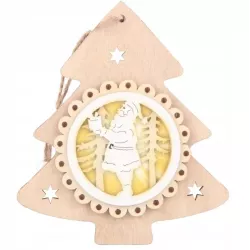 Zawieszka LED świąteczna WD 11,5cm typ 1 2700K