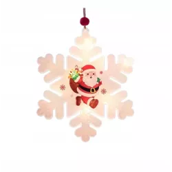 Zawieszka LED świąteczna 11,5cm typ 3 2700K Vipelectro