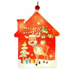Zawieszka LED świąteczna 11,5cm typ 6 2700K