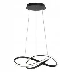 Lampa wisząca LED Tavi 30W 50cm 4000K czarny