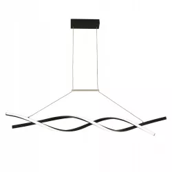 Lampa wisząca LED Kono 33W 100cm 4000K czarny