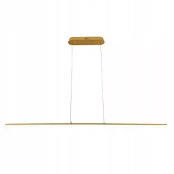 Lampa wisząca LED Kiki 20W 120cm 4000K złoty