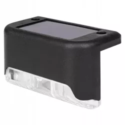Lampa LED solarna schodowa - 2 sztuki