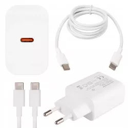 Zasilacz Quick Charge 20W 1xUSB-C biały Vipelectro