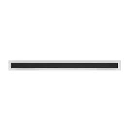 Oprawa LED 22W 4500K IP65 czarna 100cm do elewacji i fasady