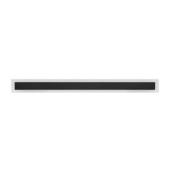 Oprawa LED 22W 4500K IP65 czarna 100cm do elewacji i fasady