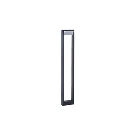 Lampa ogrodowa LED 6W 4000K IP54 antracyt 80cm do ogrodu i altany
