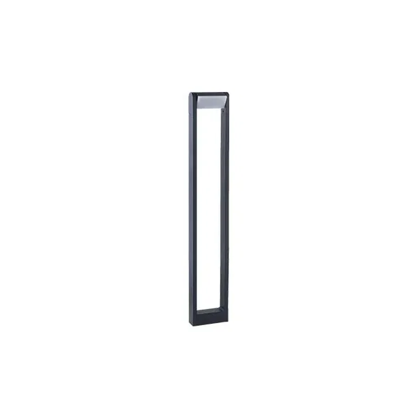 Lampa ogrodowa LED 6W 4000K IP54 antracyt 80cm do ogrodu i altany